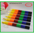 2015 hot sales non-toxic colored multistage crayon